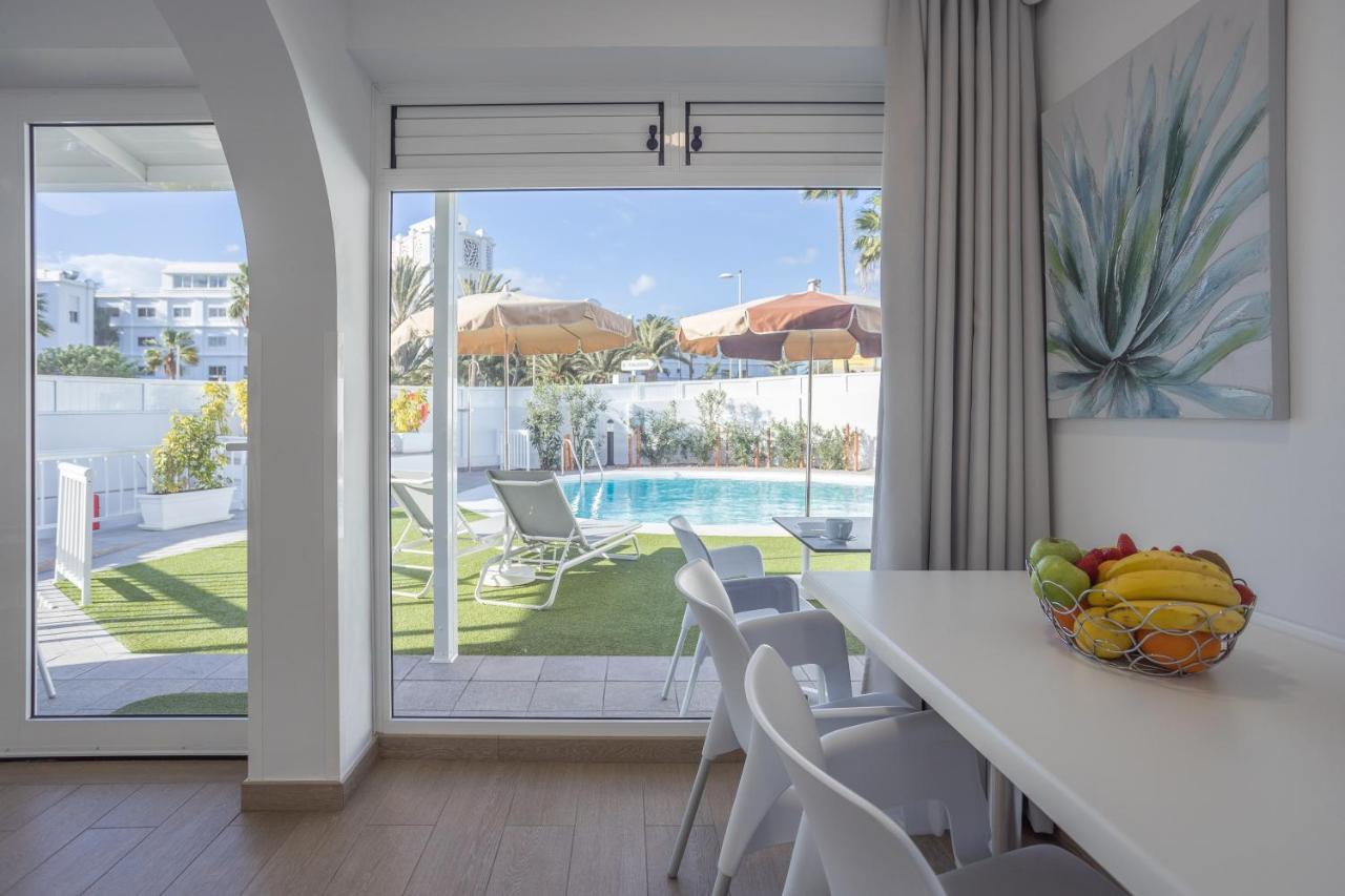Lightbooking Alemania Piscina Privada Playa Del Ingles Екстериор снимка