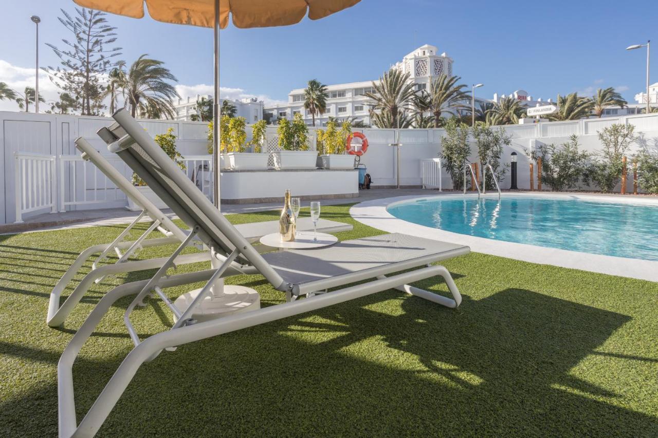 Lightbooking Alemania Piscina Privada Playa Del Ingles Екстериор снимка