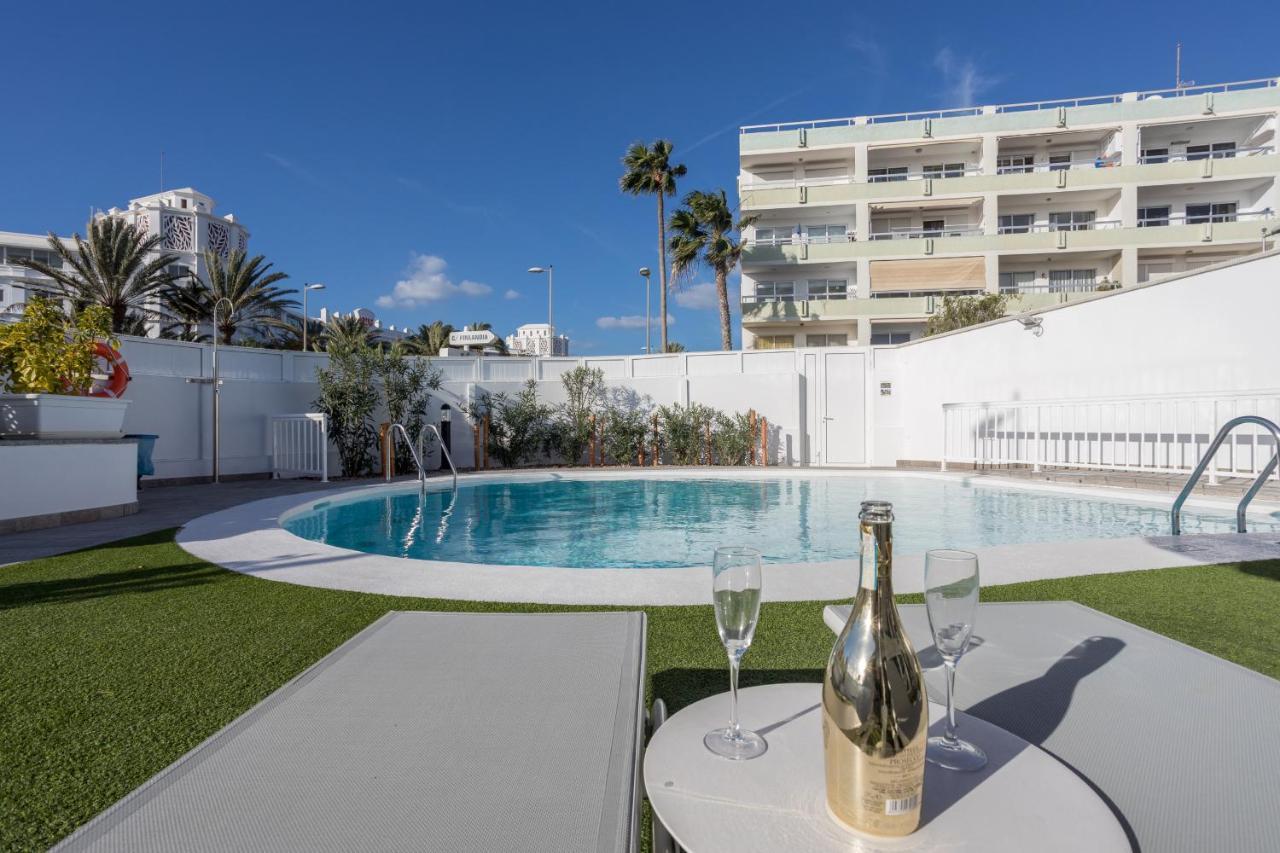 Lightbooking Alemania Piscina Privada Playa Del Ingles Екстериор снимка