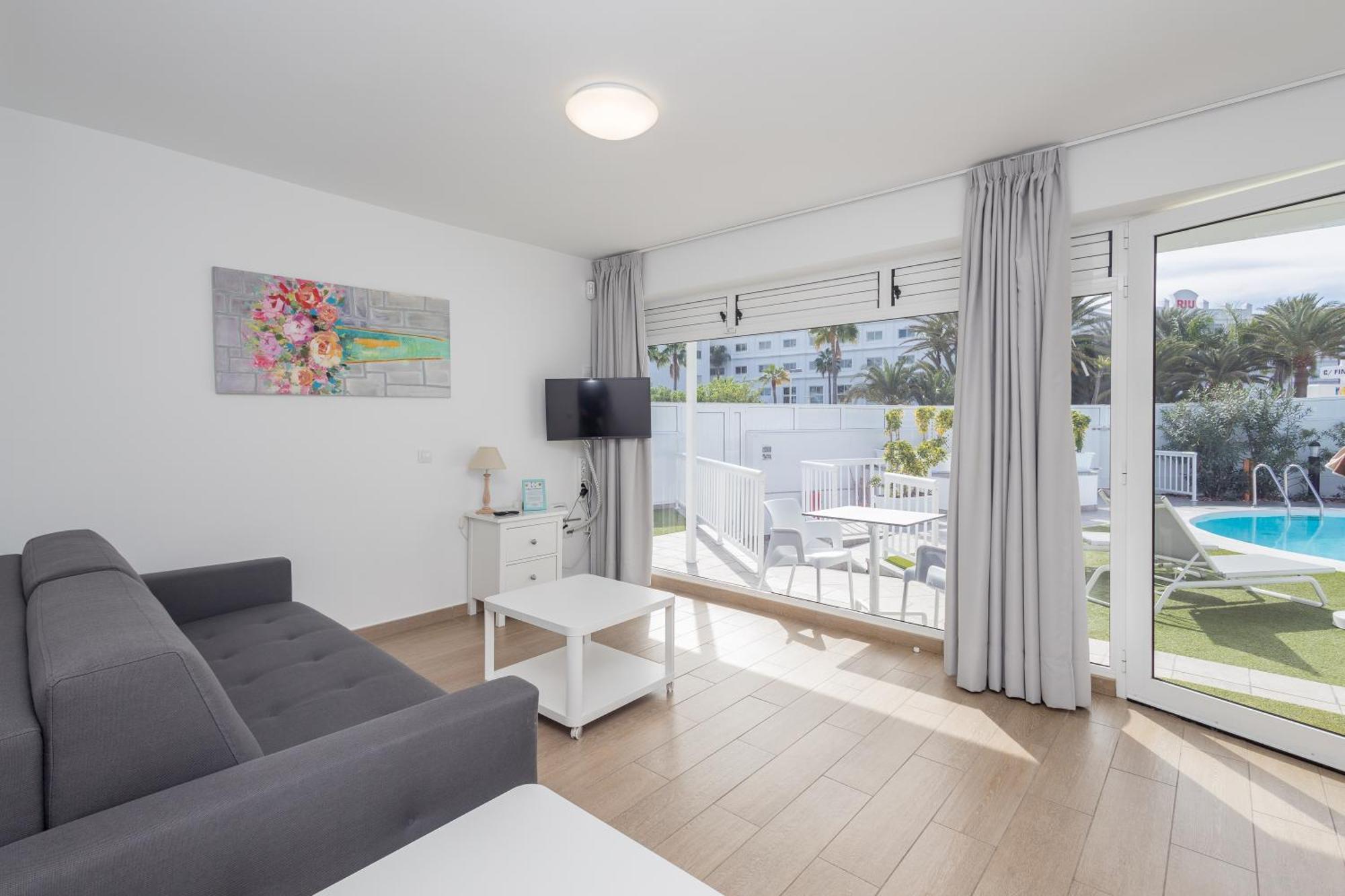 Lightbooking Alemania Piscina Privada Playa Del Ingles Екстериор снимка