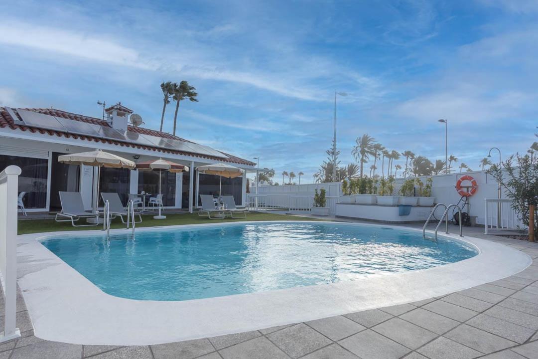 Lightbooking Alemania Piscina Privada Playa Del Ingles Екстериор снимка