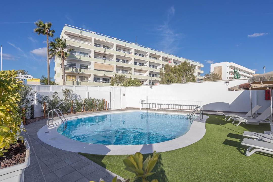 Lightbooking Alemania Piscina Privada Playa Del Ingles Екстериор снимка