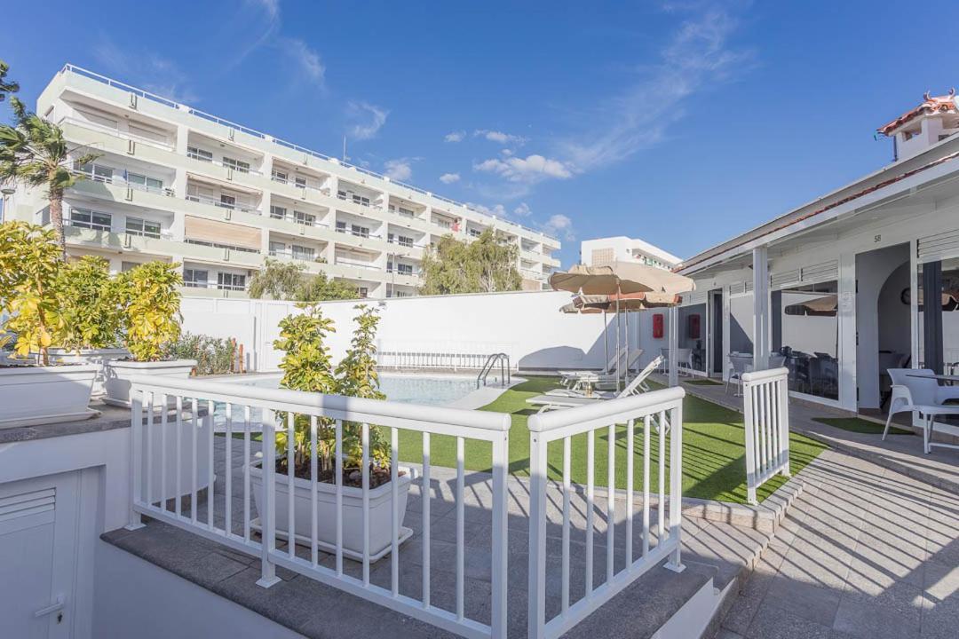 Lightbooking Alemania Piscina Privada Playa Del Ingles Екстериор снимка