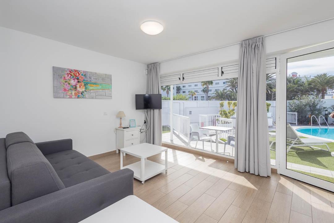 Lightbooking Alemania Piscina Privada Playa Del Ingles Екстериор снимка