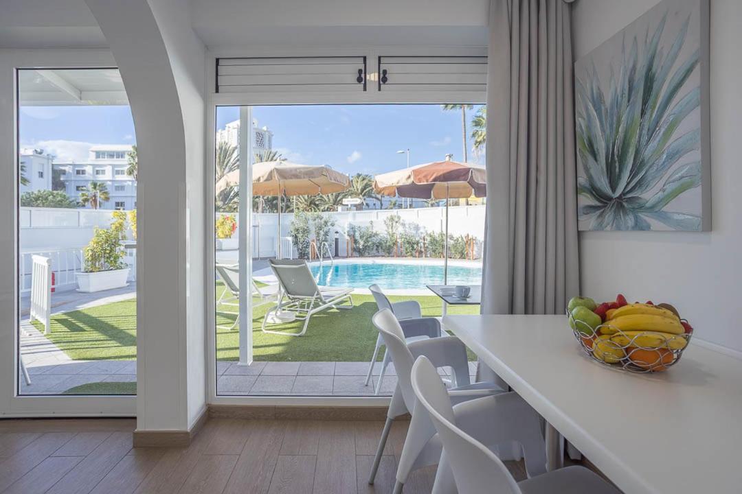 Lightbooking Alemania Piscina Privada Playa Del Ingles Екстериор снимка