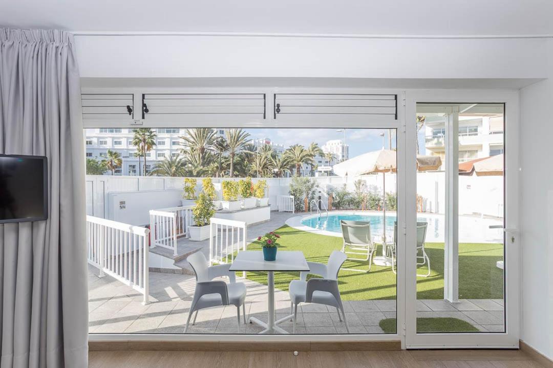 Lightbooking Alemania Piscina Privada Playa Del Ingles Екстериор снимка