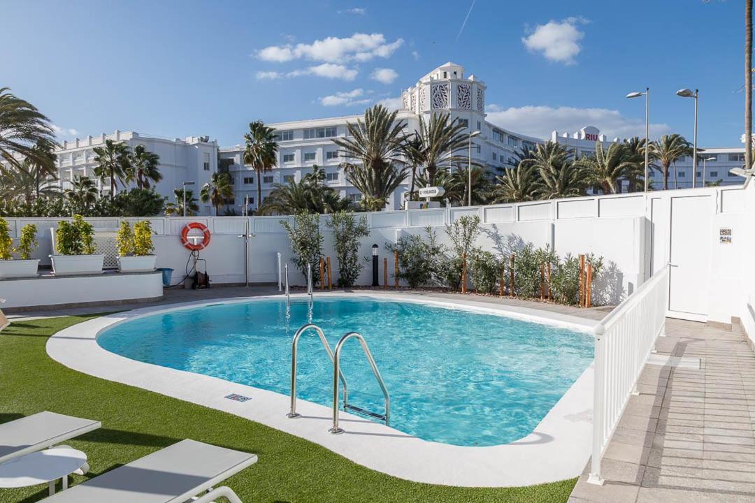 Lightbooking Alemania Piscina Privada Playa Del Ingles Екстериор снимка
