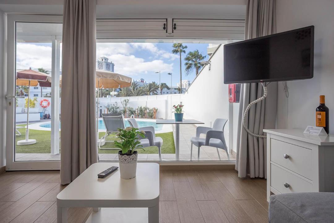 Lightbooking Alemania Piscina Privada Playa Del Ingles Екстериор снимка