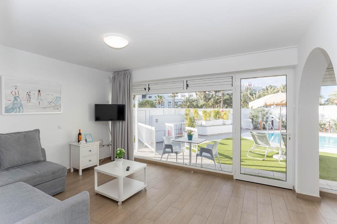 Lightbooking Alemania Piscina Privada Playa Del Ingles Екстериор снимка