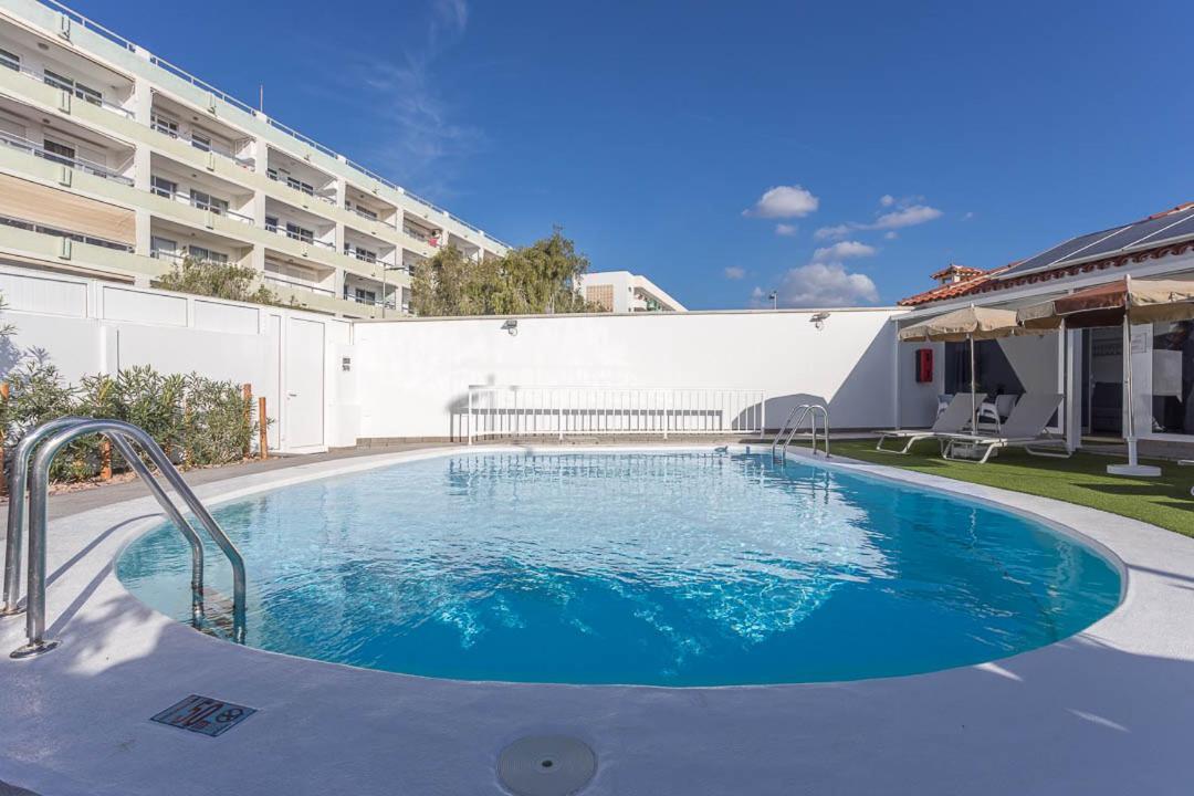 Lightbooking Alemania Piscina Privada Playa Del Ingles Екстериор снимка