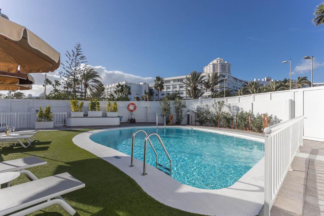 Lightbooking Alemania Piscina Privada Playa Del Ingles Екстериор снимка