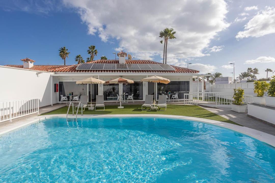 Lightbooking Alemania Piscina Privada Playa Del Ingles Екстериор снимка