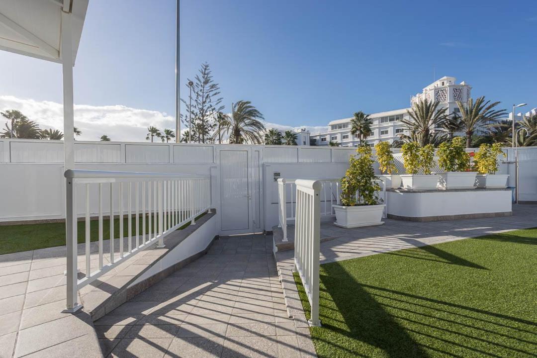 Lightbooking Alemania Piscina Privada Playa Del Ingles Екстериор снимка