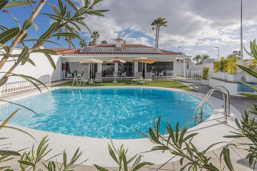 Lightbooking Alemania Piscina Privada Playa Del Ingles Екстериор снимка